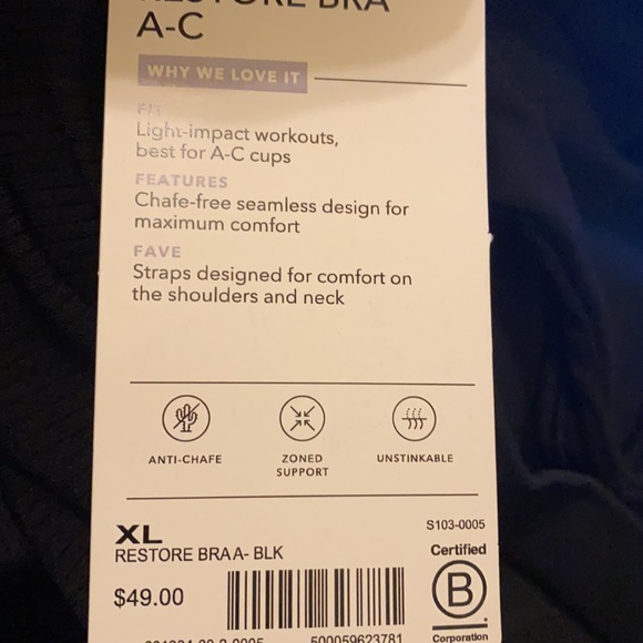 Athleta Restore Bra A-C - Picture 9 of 9